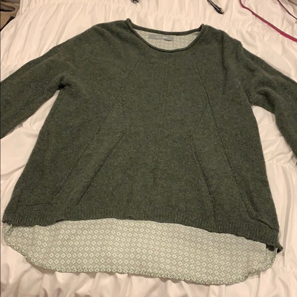 Olive Sweater